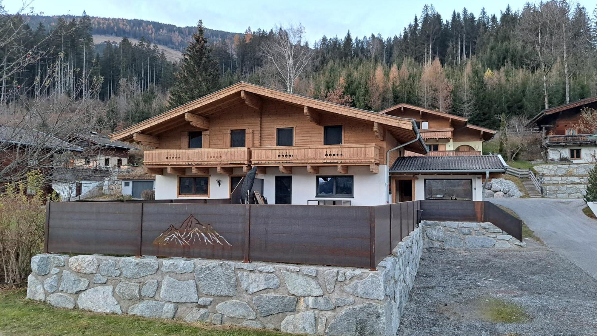 Alpen Chalet Bramberg Bramberg am Wildkogel Exteriör bild