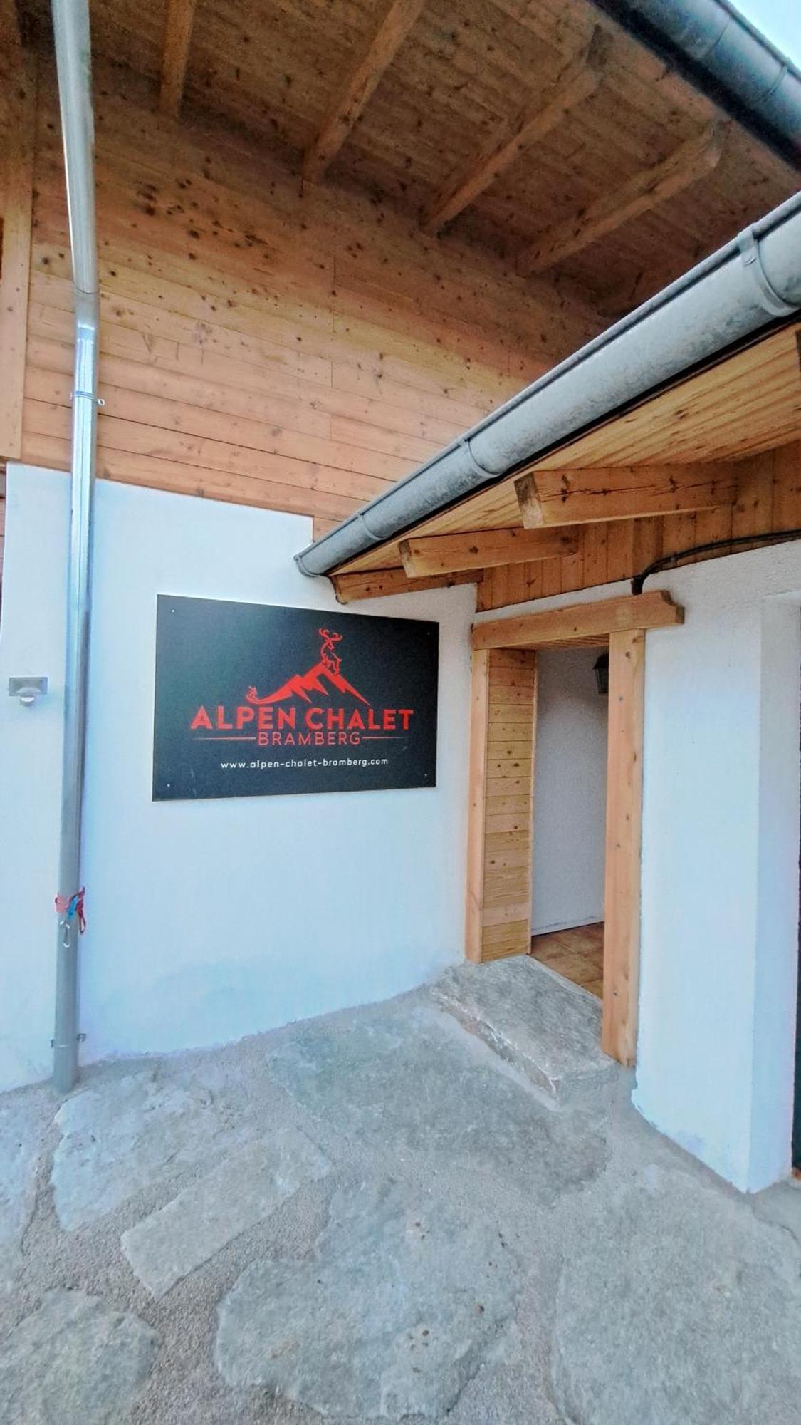 Alpen Chalet Bramberg Bramberg am Wildkogel Exteriör bild